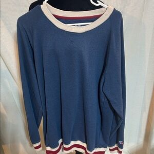 Russel Athletics blue sweatshirt unisex